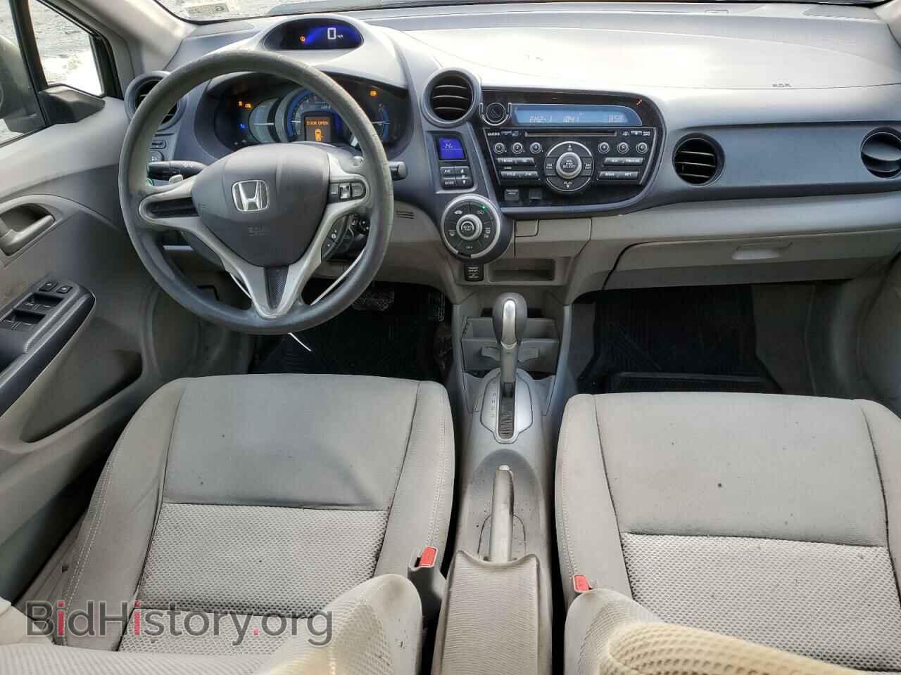 2010 HONDA INSIGHT - VIN: JHMZE2H78AS023813 - Фото 8
