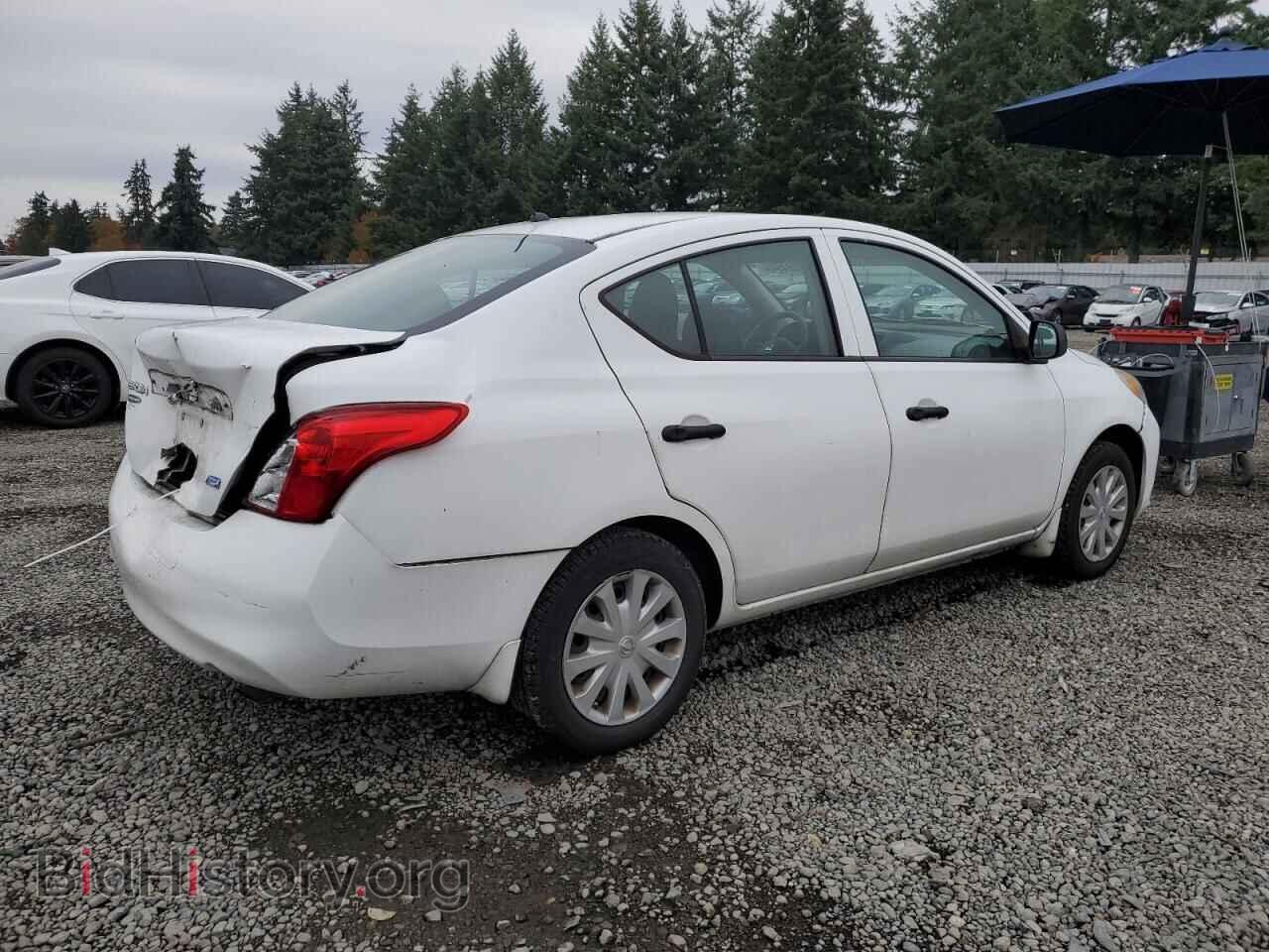 2012 NISSAN VERSA - VIN: 3N1CN7AP7CL891966 - Фото 3