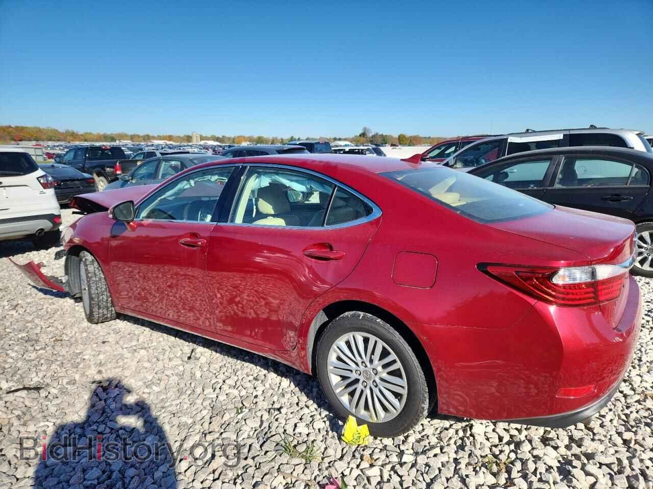 2013 LEXUS ES350 - VIN: JTHBK1GG5D2015291 - Фото 2