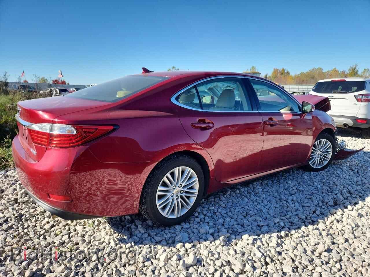 2013 LEXUS ES350 - VIN: JTHBK1GG5D2015291 - Фото 3