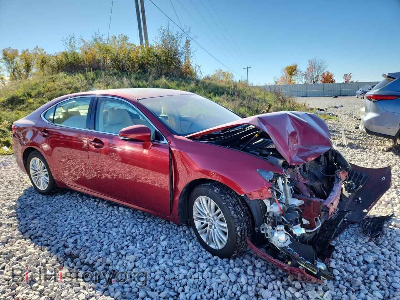 2013 LEXUS ES350 - VIN: JTHBK1GG5D2015291 - Фото 4