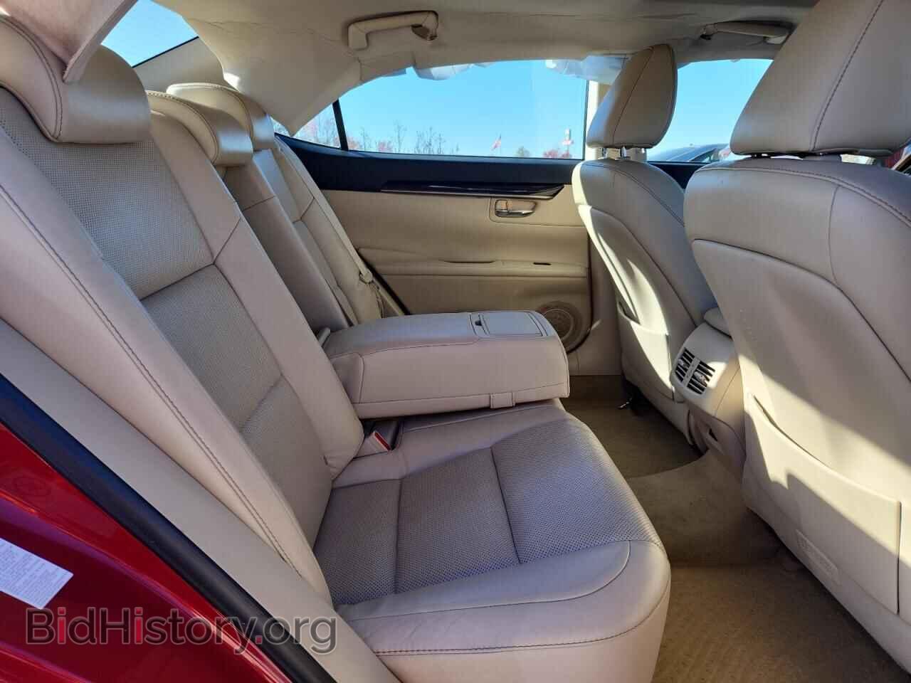 2013 LEXUS ES350 - VIN: JTHBK1GG5D2015291 - Фото 10