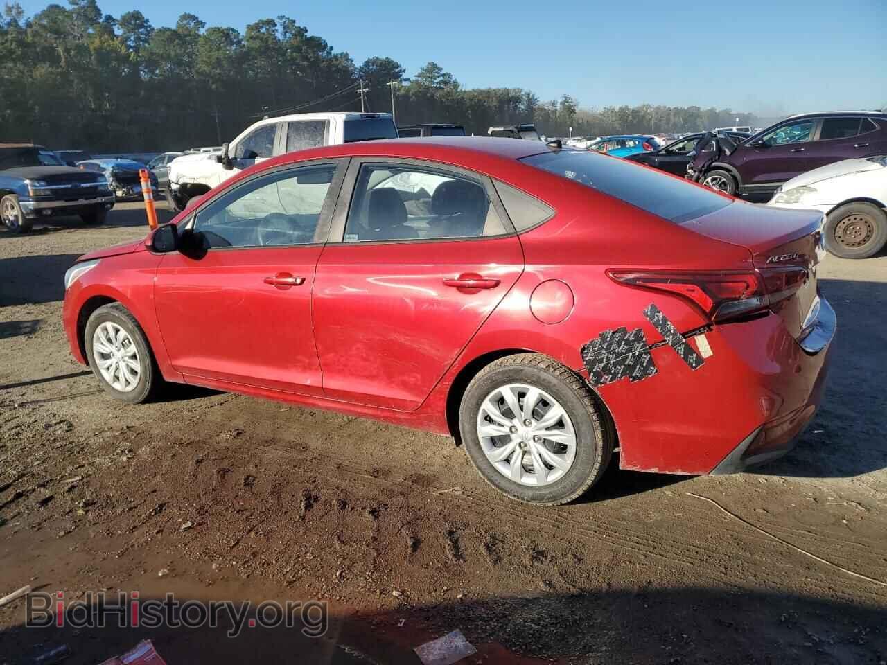 2019 HYUNDAI ACCENT - VIN: 3KPC24A31KE039794 - Фото 2