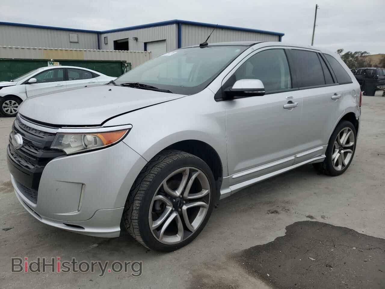 Photo 2FMDK3AK6DBC68886 - FORD EDGE 2013