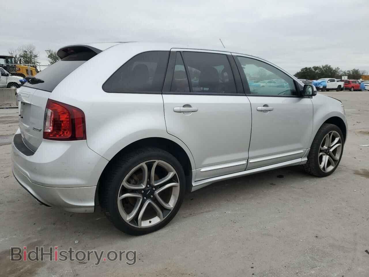 2013 FORD EDGE - VIN: 2FMDK3AK6DBC68886 - Фото 3