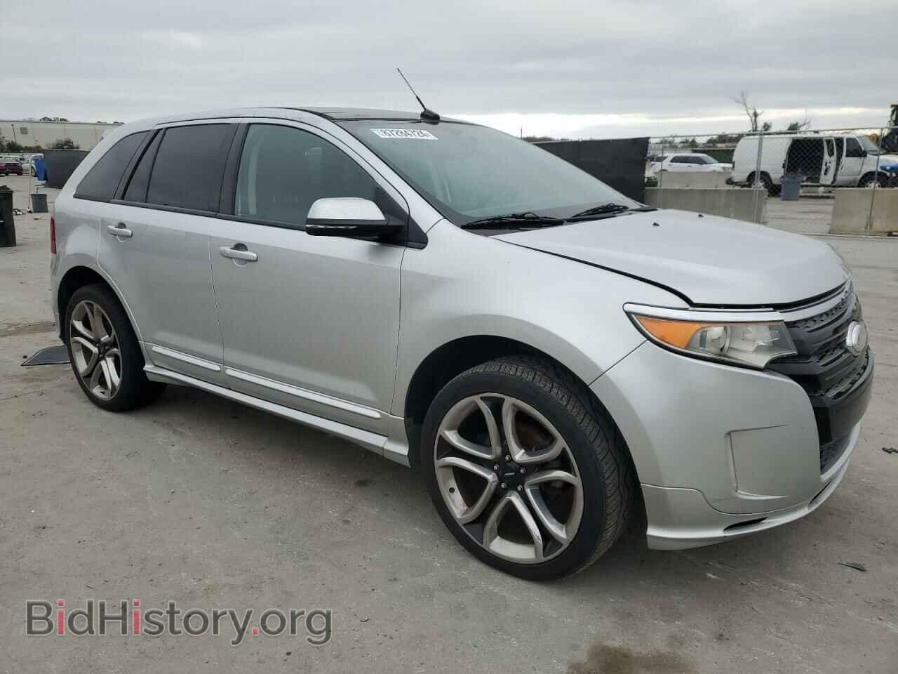 2013 FORD EDGE - VIN: 2FMDK3AK6DBC68886 - Фото 4