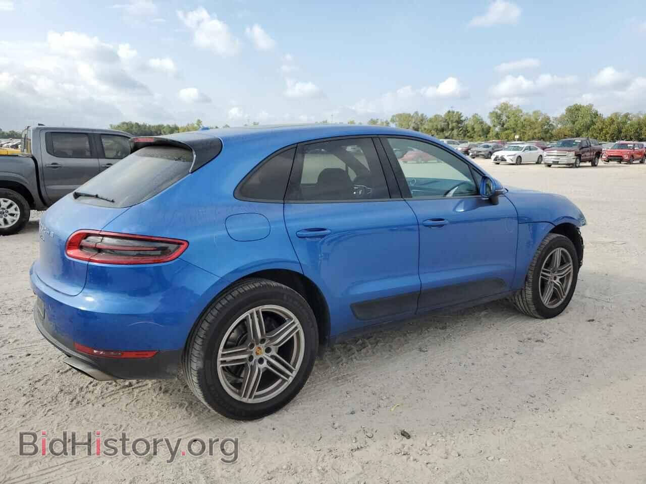 2018 PORSCHE MACAN - VIN: WP1AA2A57JLB04622 - Фото 3
