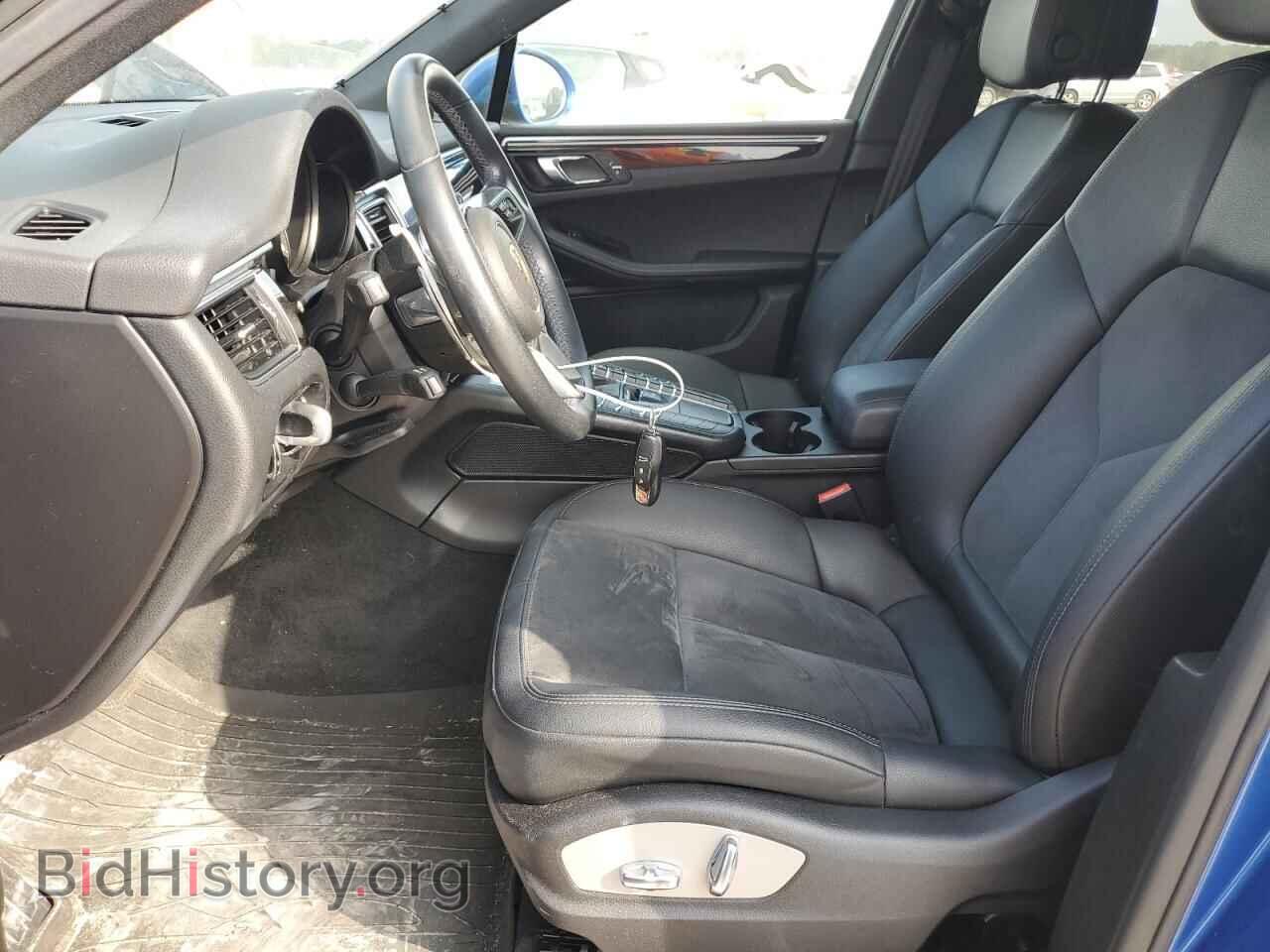 2018 PORSCHE MACAN - VIN: WP1AA2A57JLB04622 - Фото 7