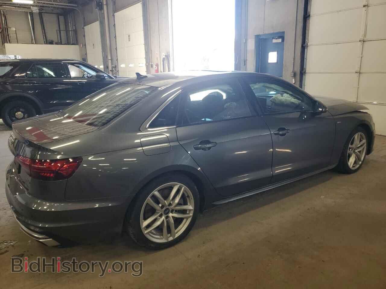 2023 AUDI A4 - VIN: WAUEAAF42PN009988 - Фото 3