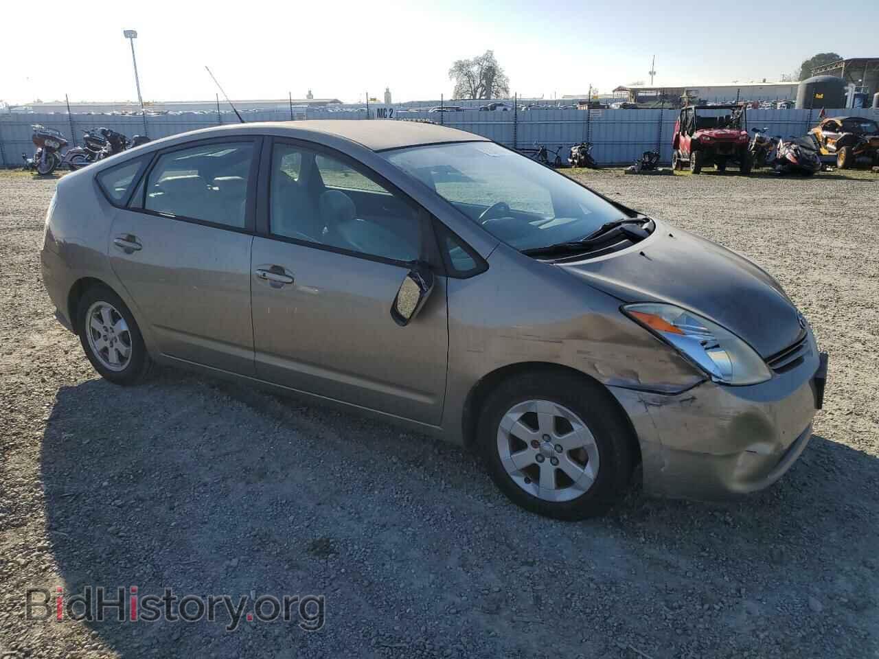 2005 TOYOTA PRIUS - VIN: JTDKB20U253111012 - Фото 4