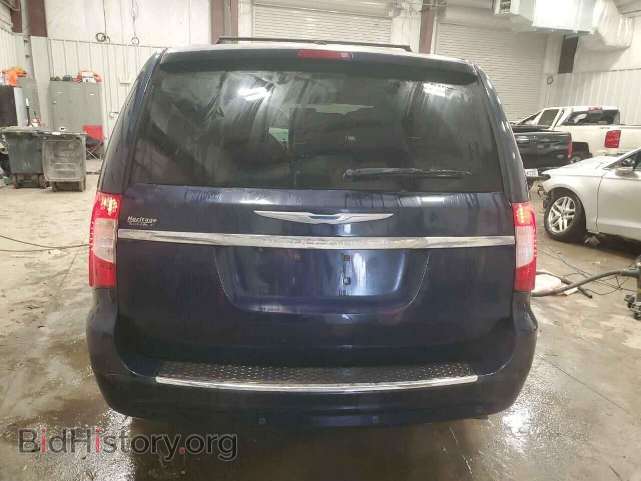 2014 CHRYSLER MINIVAN - VIN: 2C4RC1CG6ER455607 - Фото 6