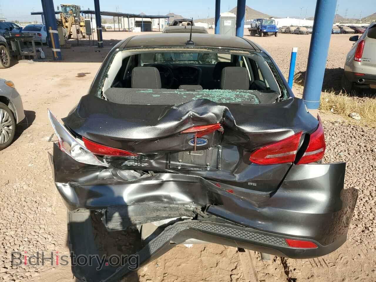 2018 FORD FOCUS - VIN: 1FADP3F20JL278488 - Фото 6