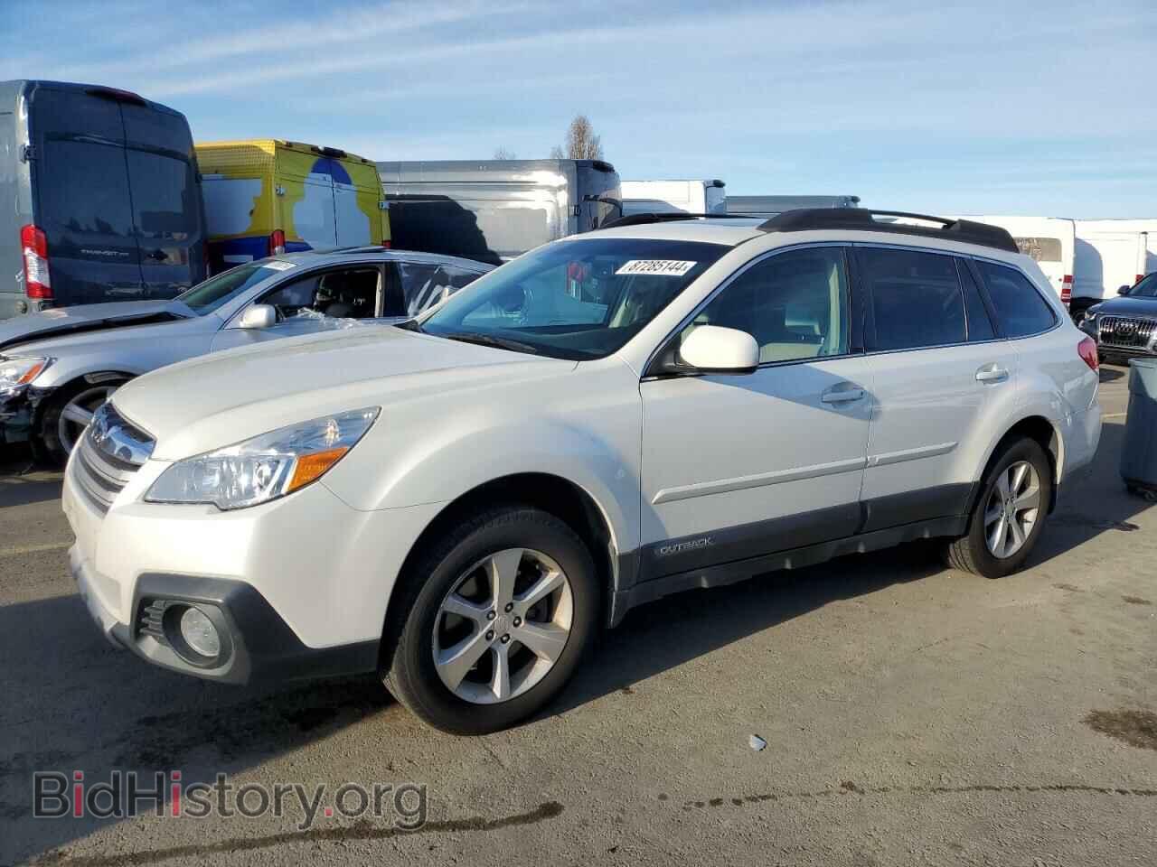 Photo 4S4BRDMCXE2216178 - SUBARU OUTBACK 2014