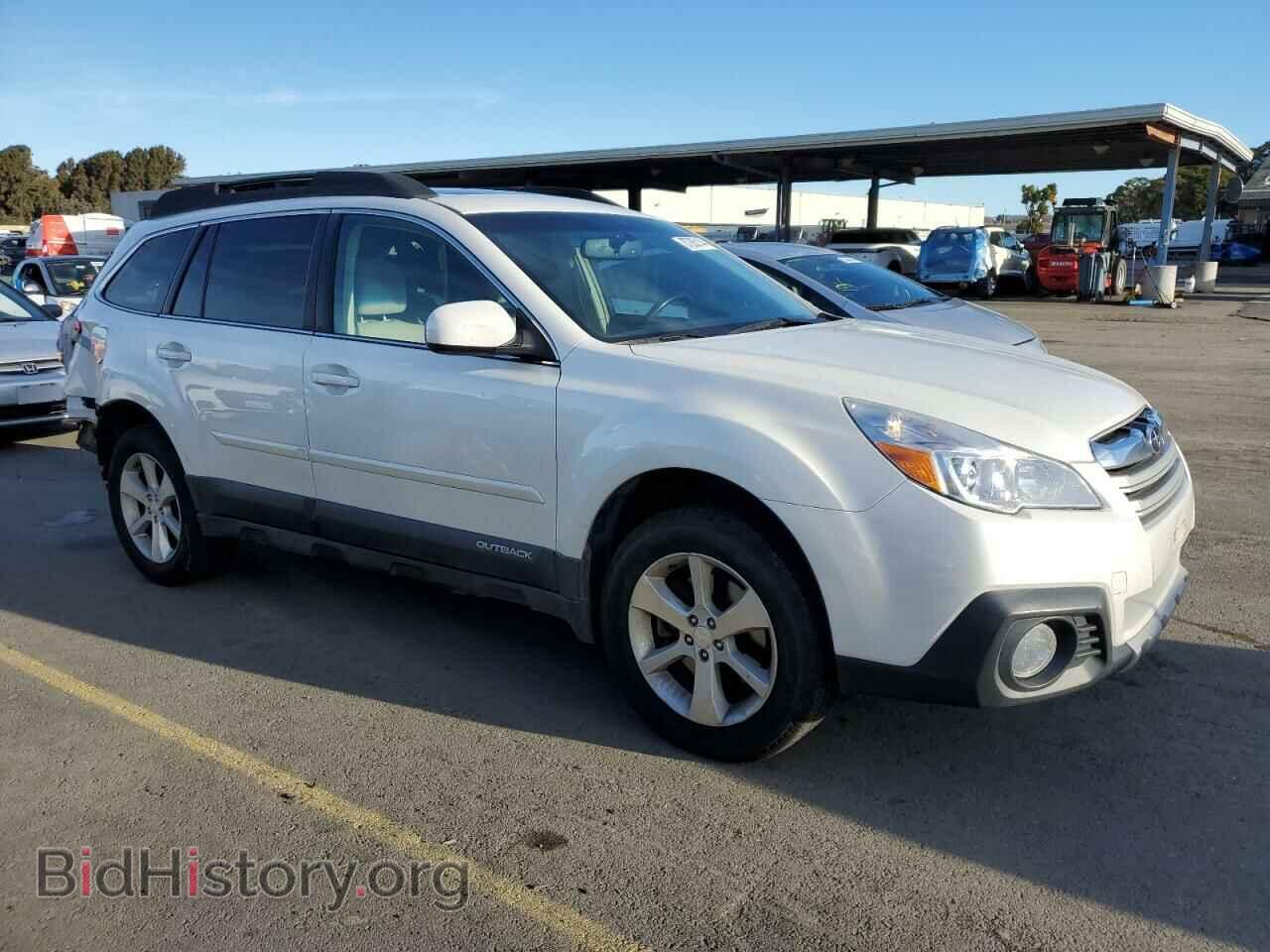 2014 SUBARU OUTBACK - VIN: 4S4BRDMCXE2216178 - Фото 4