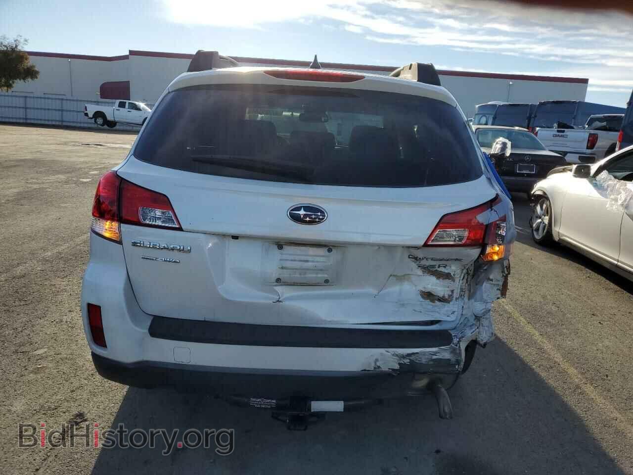 2014 SUBARU OUTBACK - VIN: 4S4BRDMCXE2216178 - Фото 6