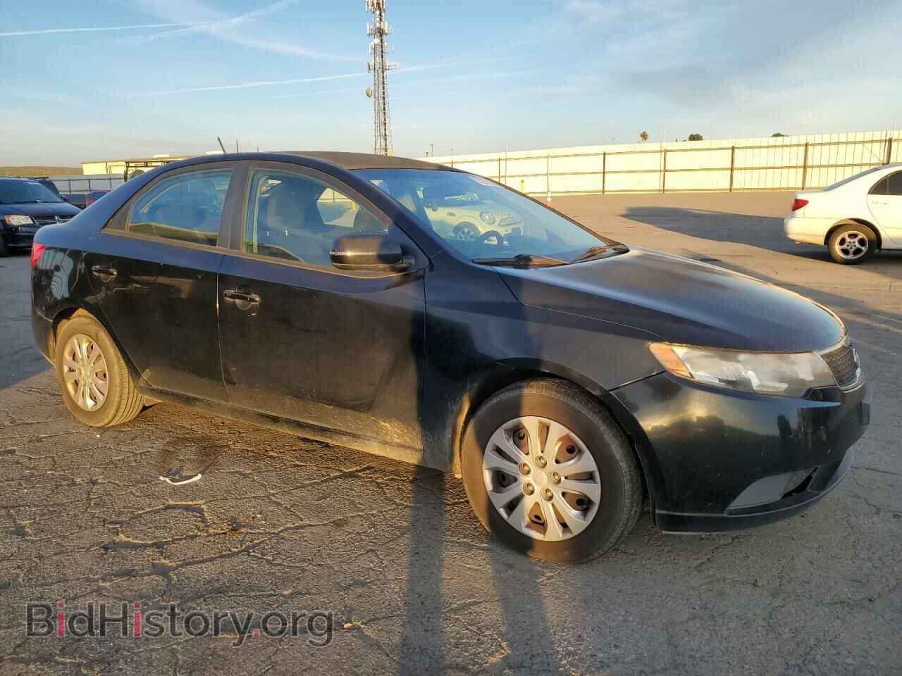 2012 KIA FORTE - VIN: KNAFU4A20C5605341 - Фото 4
