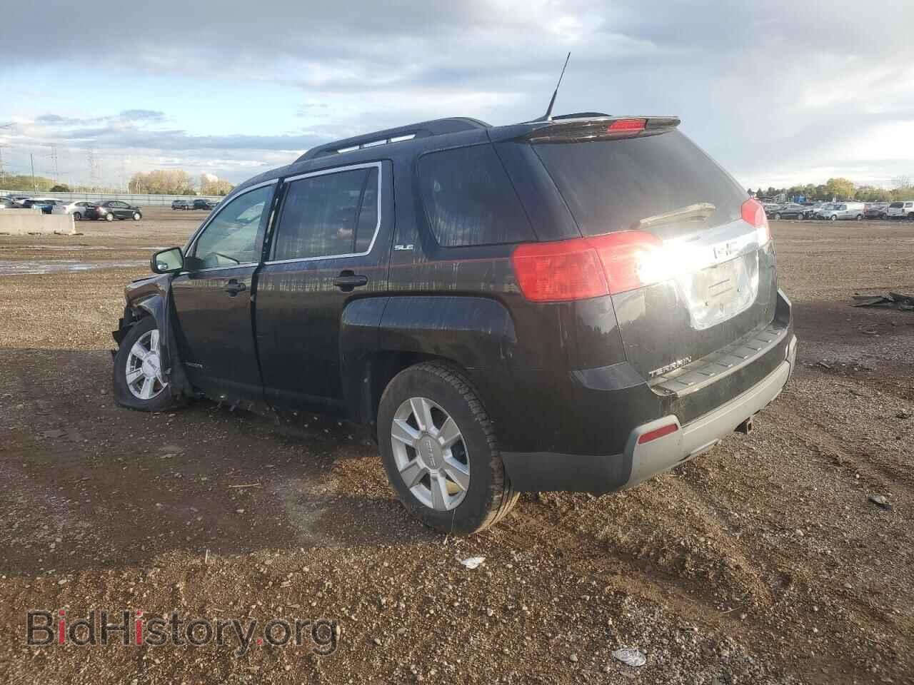 2011 GMC TERRAIN - VIN: 2CTALSEC0B6256373 - Фото 2