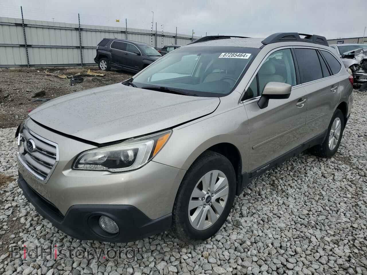 Фотография 4S4BSBCC2G3291481 - SUBARU OUTBACK 2016