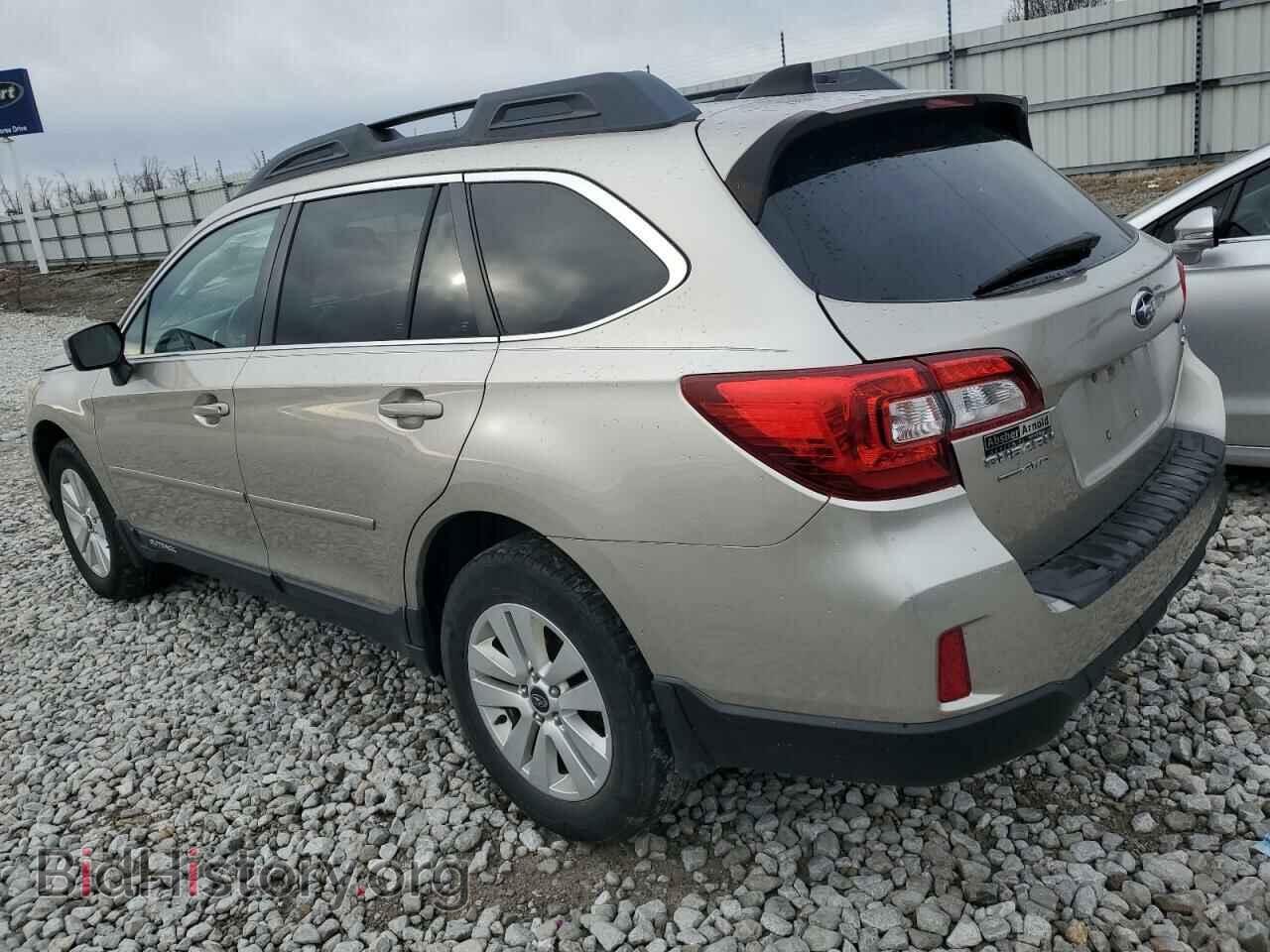 2016 SUBARU OUTBACK - VIN: 4S4BSBCC2G3291481 - Фото 2