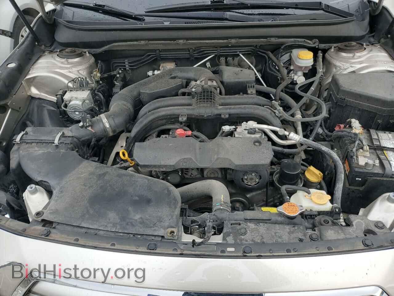 2016 SUBARU OUTBACK - VIN: 4S4BSBCC2G3291481 - Фото 11