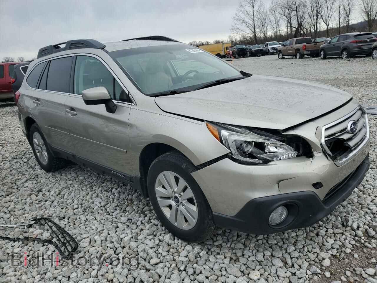 2016 SUBARU OUTBACK - VIN: 4S4BSBCC2G3291481 - Фото 4