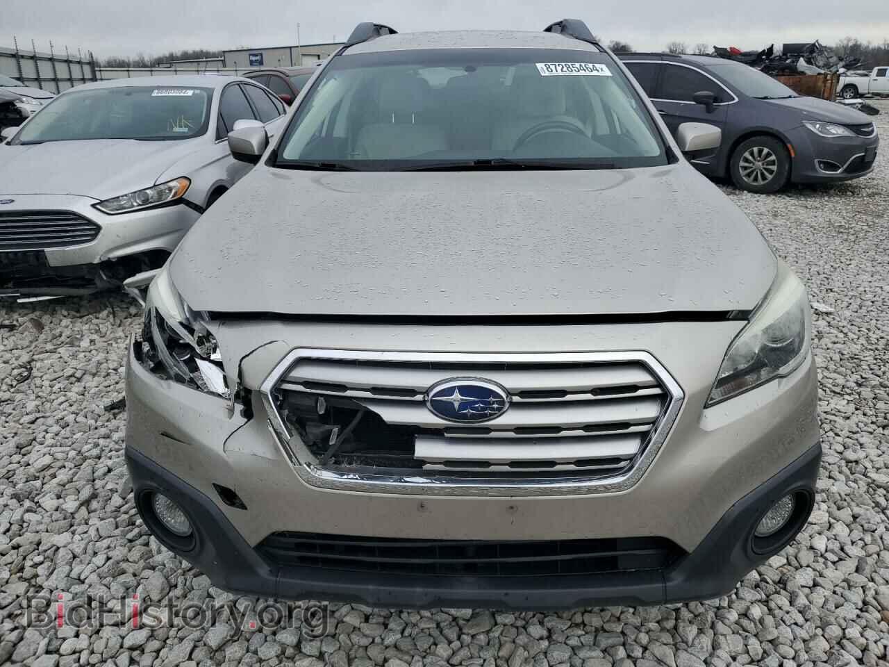 2016 SUBARU OUTBACK - VIN: 4S4BSBCC2G3291481 - Фото 5