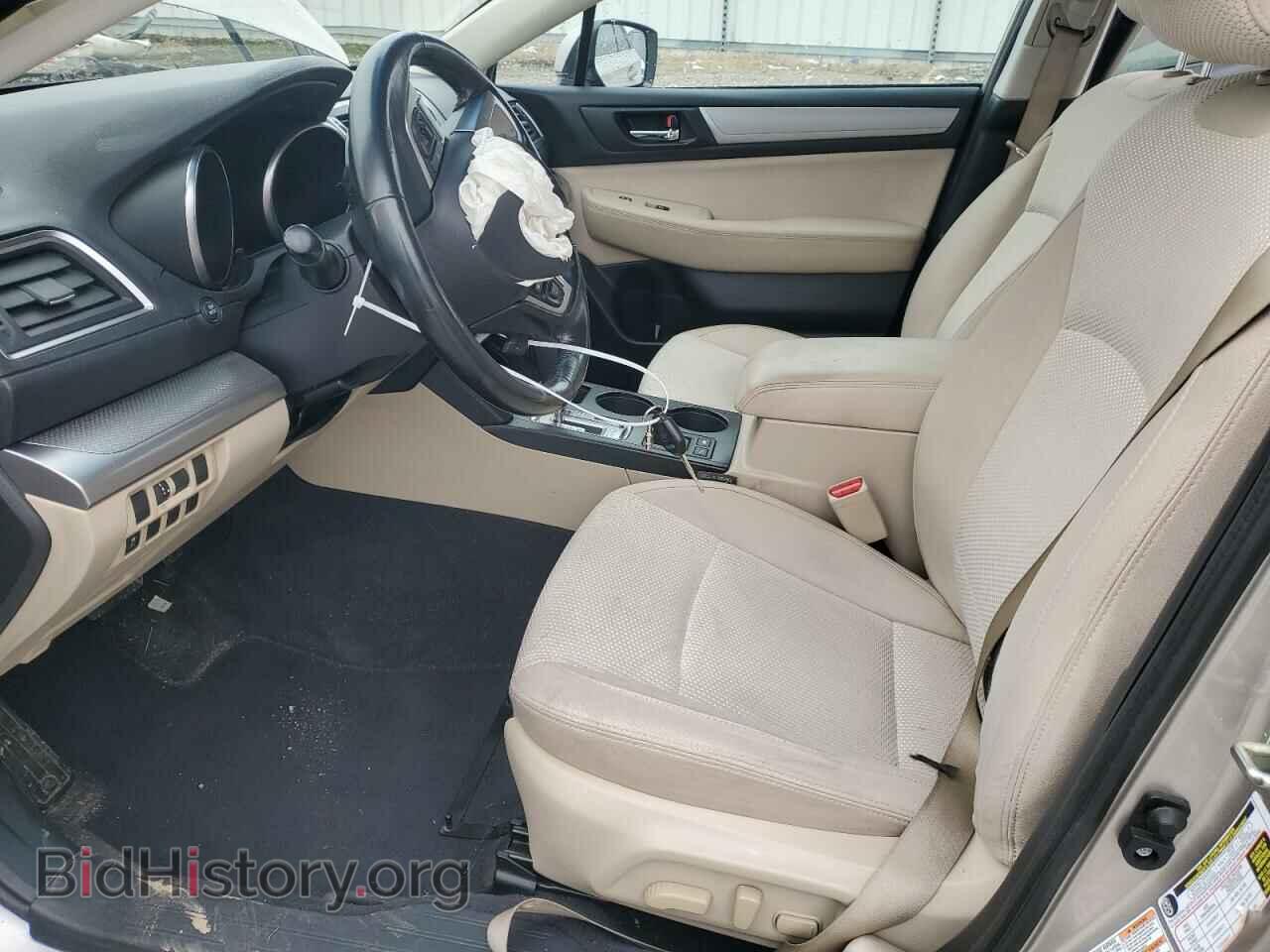 2016 SUBARU OUTBACK - VIN: 4S4BSBCC2G3291481 - Фото 7