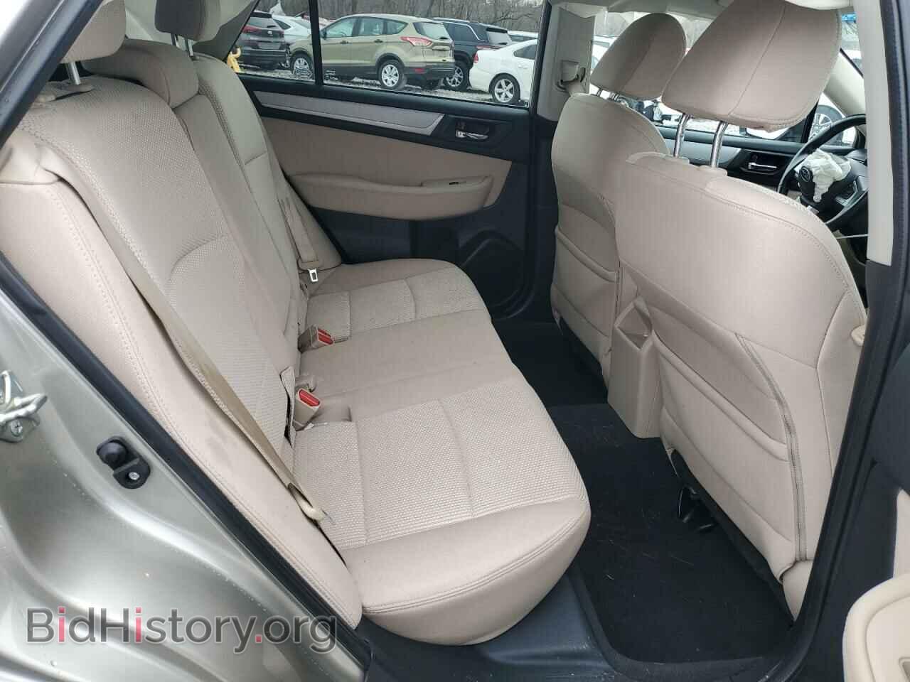 2016 SUBARU OUTBACK - VIN: 4S4BSBCC2G3291481 - Фото 10