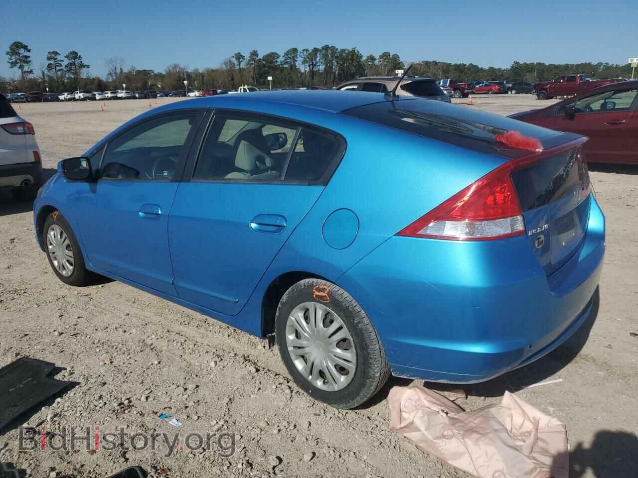 2011 HONDA INSIGHT - VIN: JHMZE2H31BS010304 - Фото 2