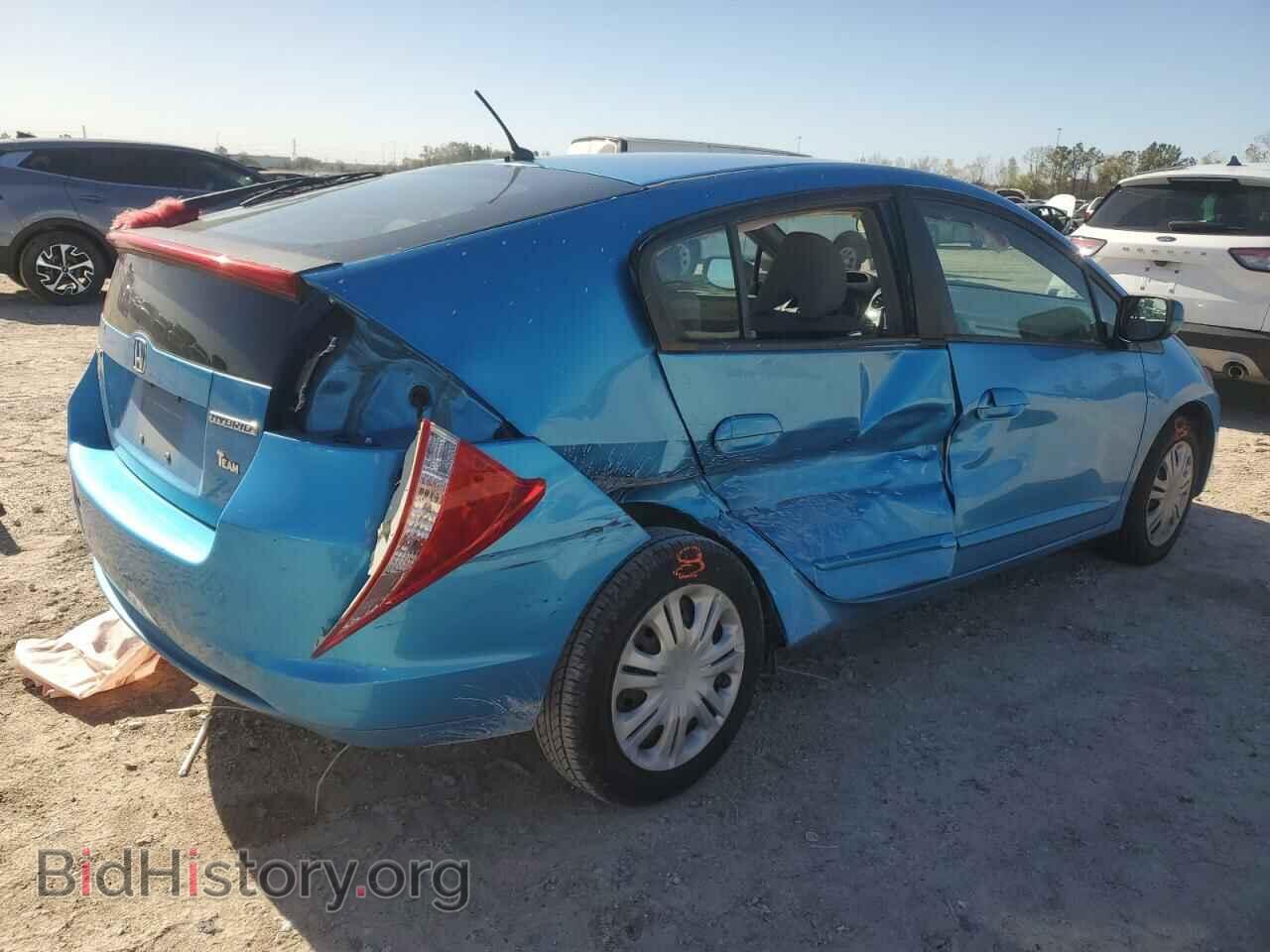 2011 HONDA INSIGHT - VIN: JHMZE2H31BS010304 - Фото 3