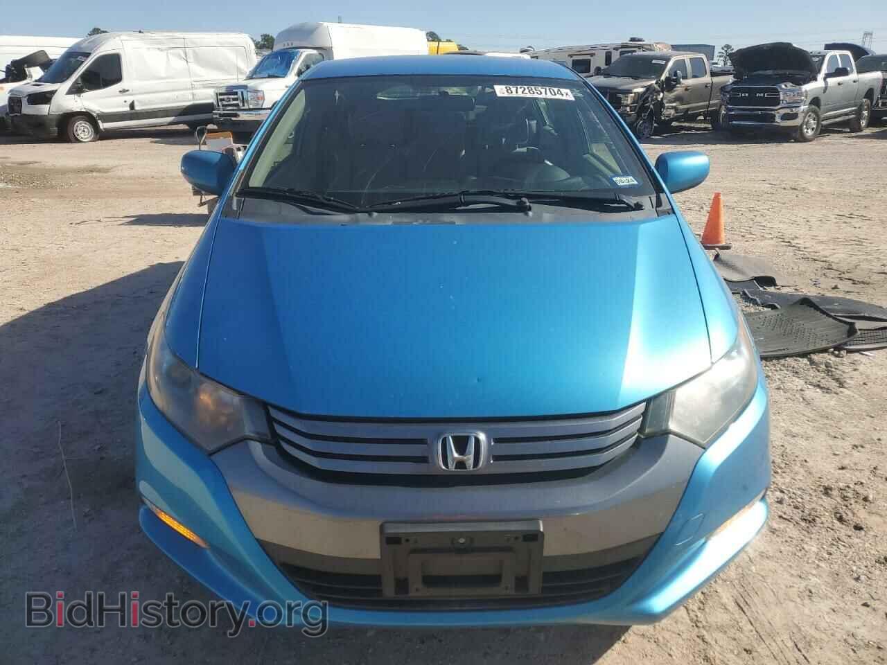 2011 HONDA INSIGHT - VIN: JHMZE2H31BS010304 - Фото 5