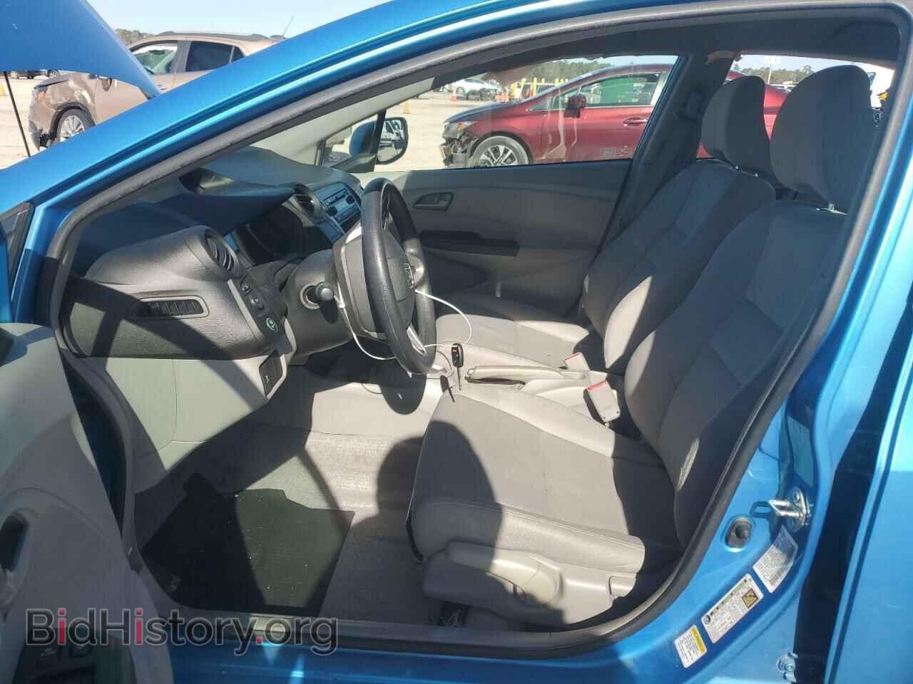 2011 HONDA INSIGHT - VIN: JHMZE2H31BS010304 - Фото 7