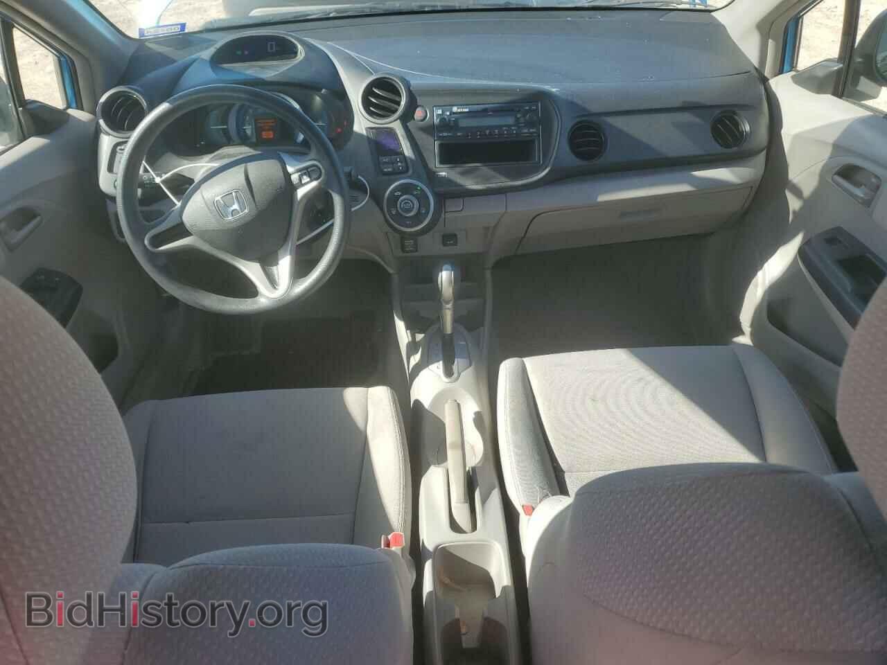 2011 HONDA INSIGHT - VIN: JHMZE2H31BS010304 - Фото 8