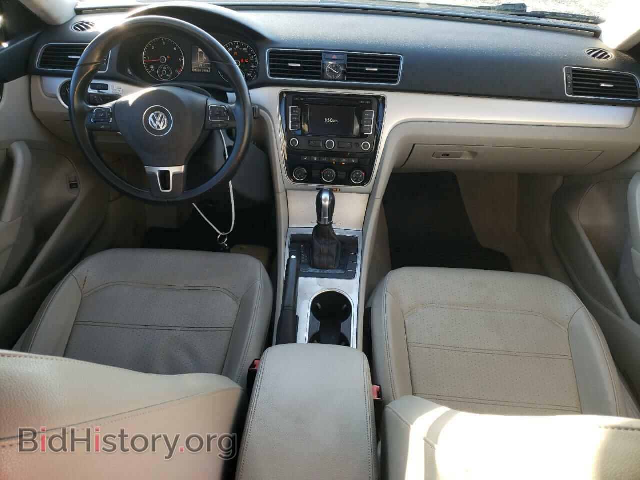 2013 VOLKSWAGEN PASSAT - VIN: 1VWBN7A32DC088126 - Фото 8