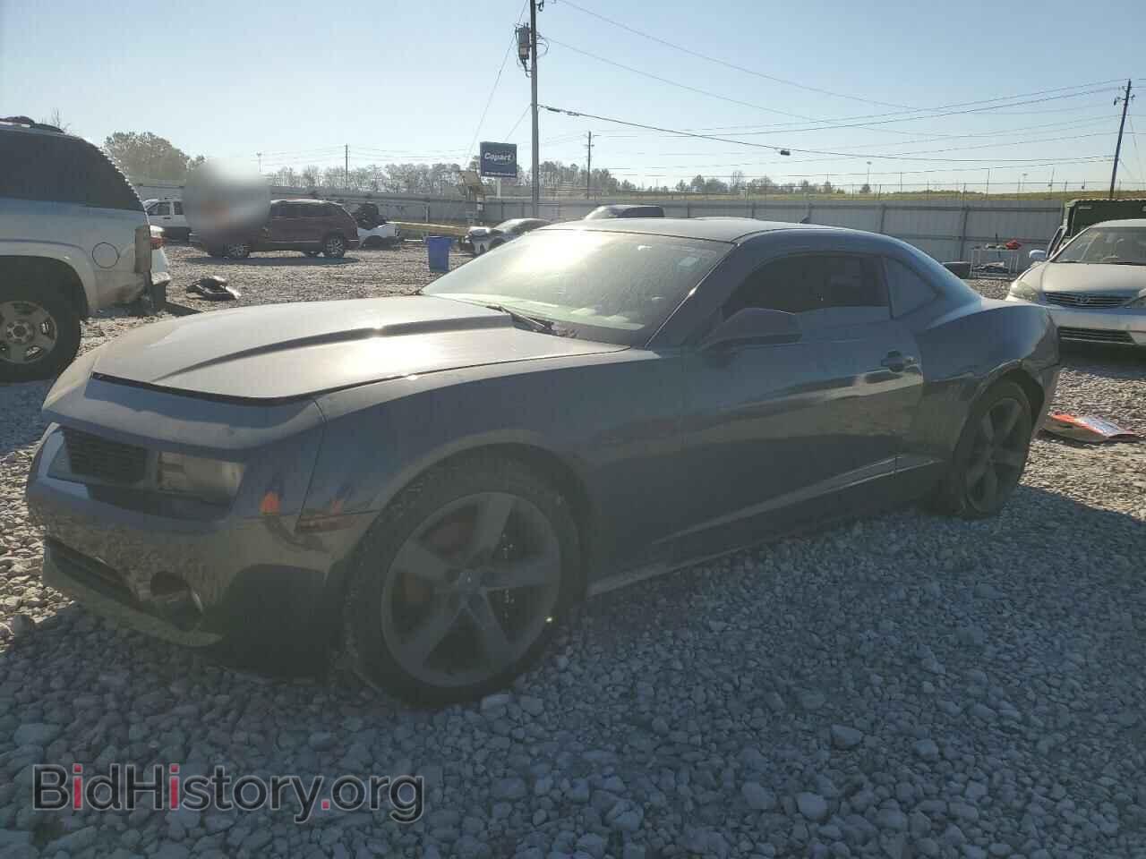 Фотография 2G1FA1E39C9197530 - CHEVROLET CAMARO 2012