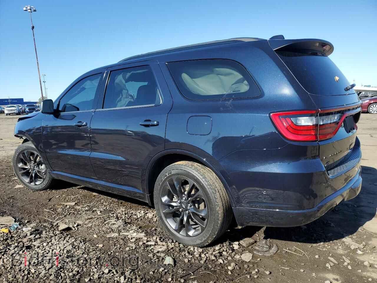 2023 DODGE DURANGO - VIN: 1C4SDJCT7PC694722 - Фото 2