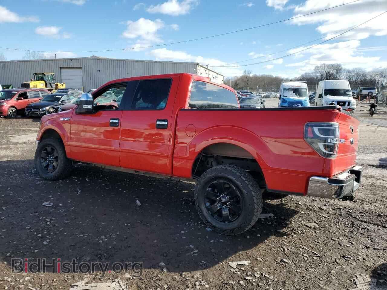 2014 FORD F-150 - VIN: 1FTFW1CF8EFC00899 - Фото 2