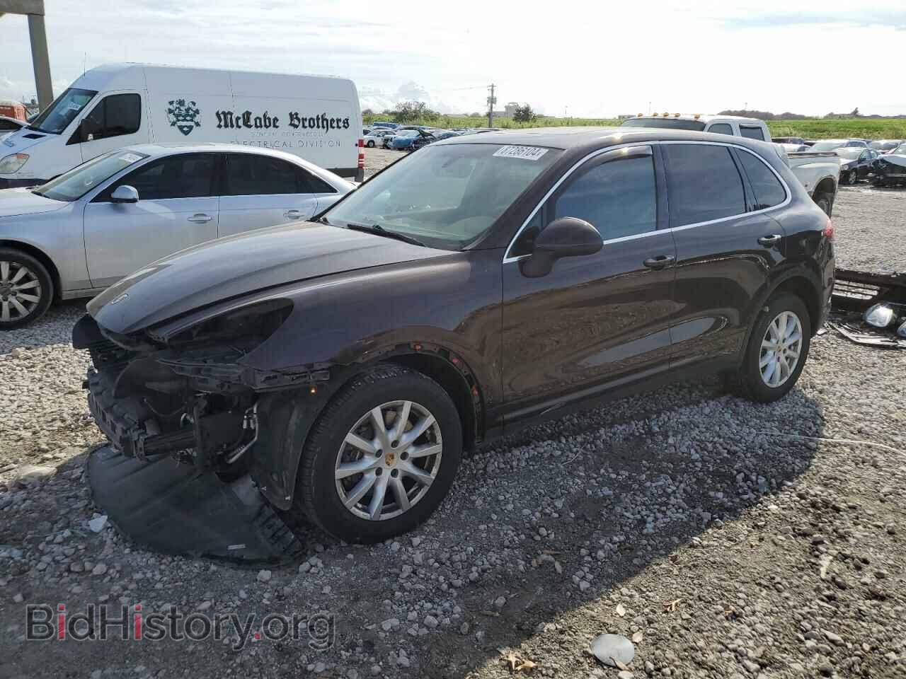 Photo WP1AA2A21ELA01935 - PORSCHE CAYENNE 2014