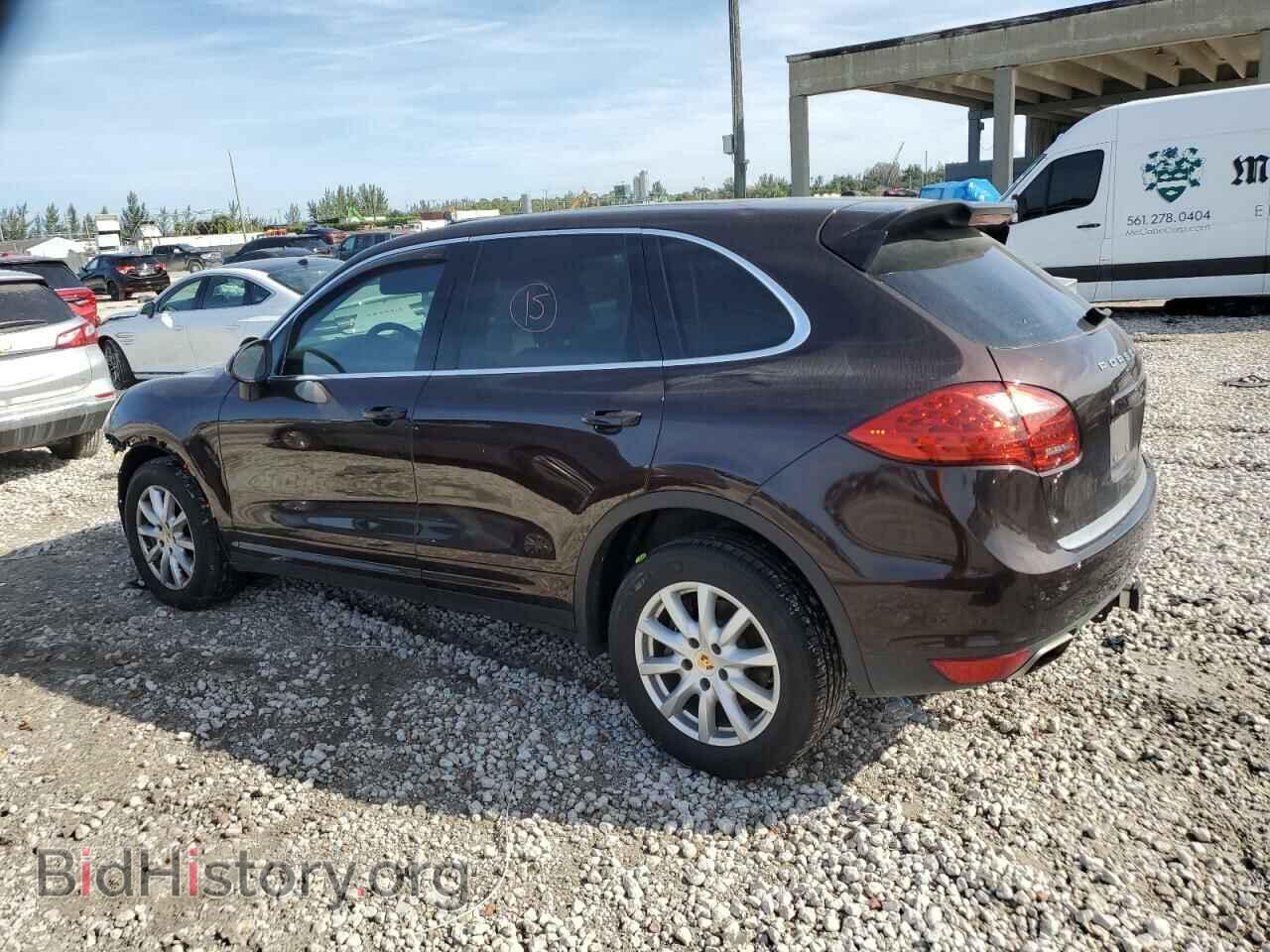 2014 PORSCHE CAYENNE - VIN: WP1AA2A21ELA01935 - Фото 2