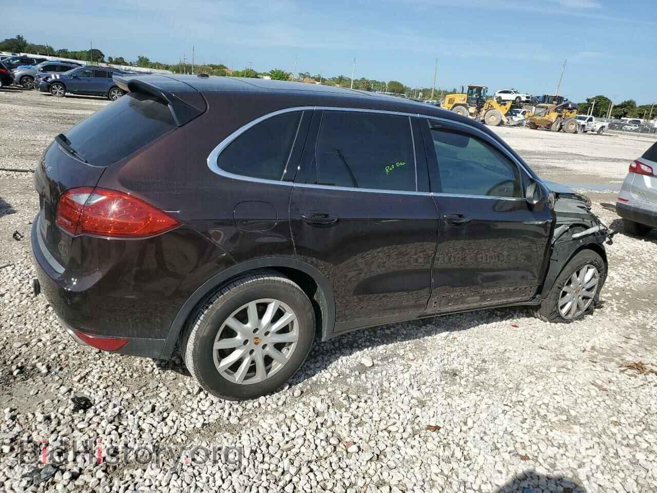 2014 PORSCHE CAYENNE - VIN: WP1AA2A21ELA01935 - Фото 3