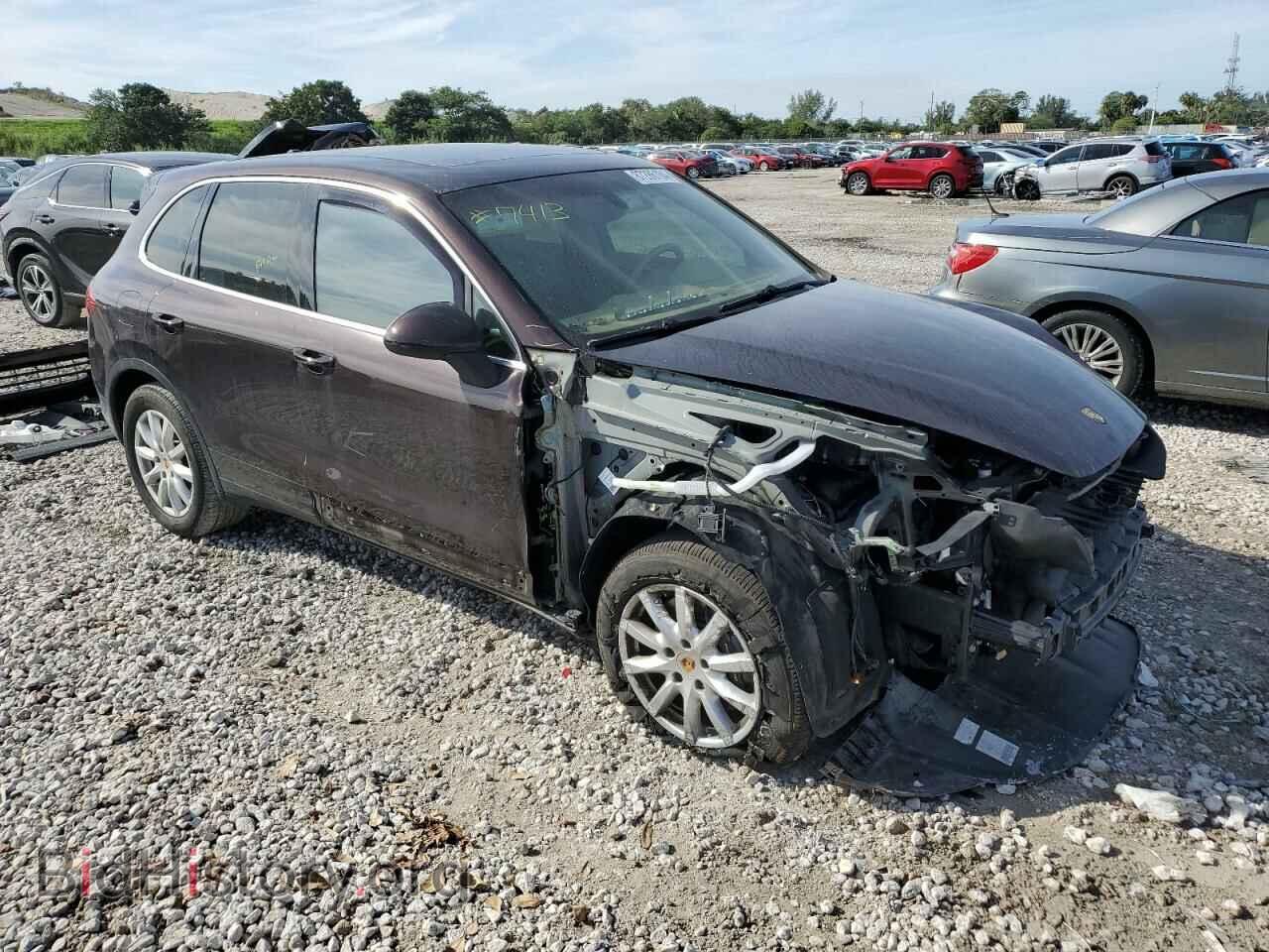 2014 PORSCHE CAYENNE - VIN: WP1AA2A21ELA01935 - Фото 4