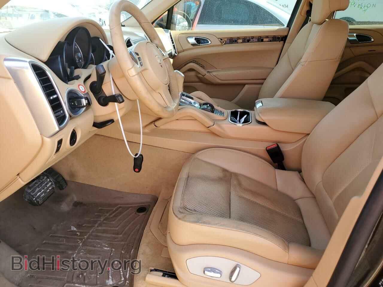 2014 PORSCHE CAYENNE - VIN: WP1AA2A21ELA01935 - Фото 7