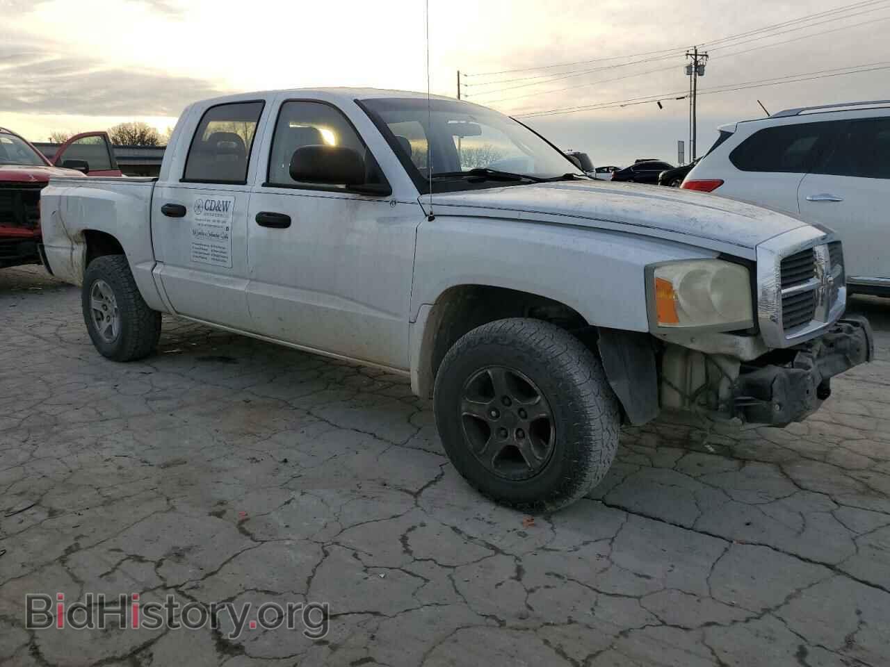 2006 DODGE DAKOTA - VIN: 1D7HE48K46S521050 - Фото 4