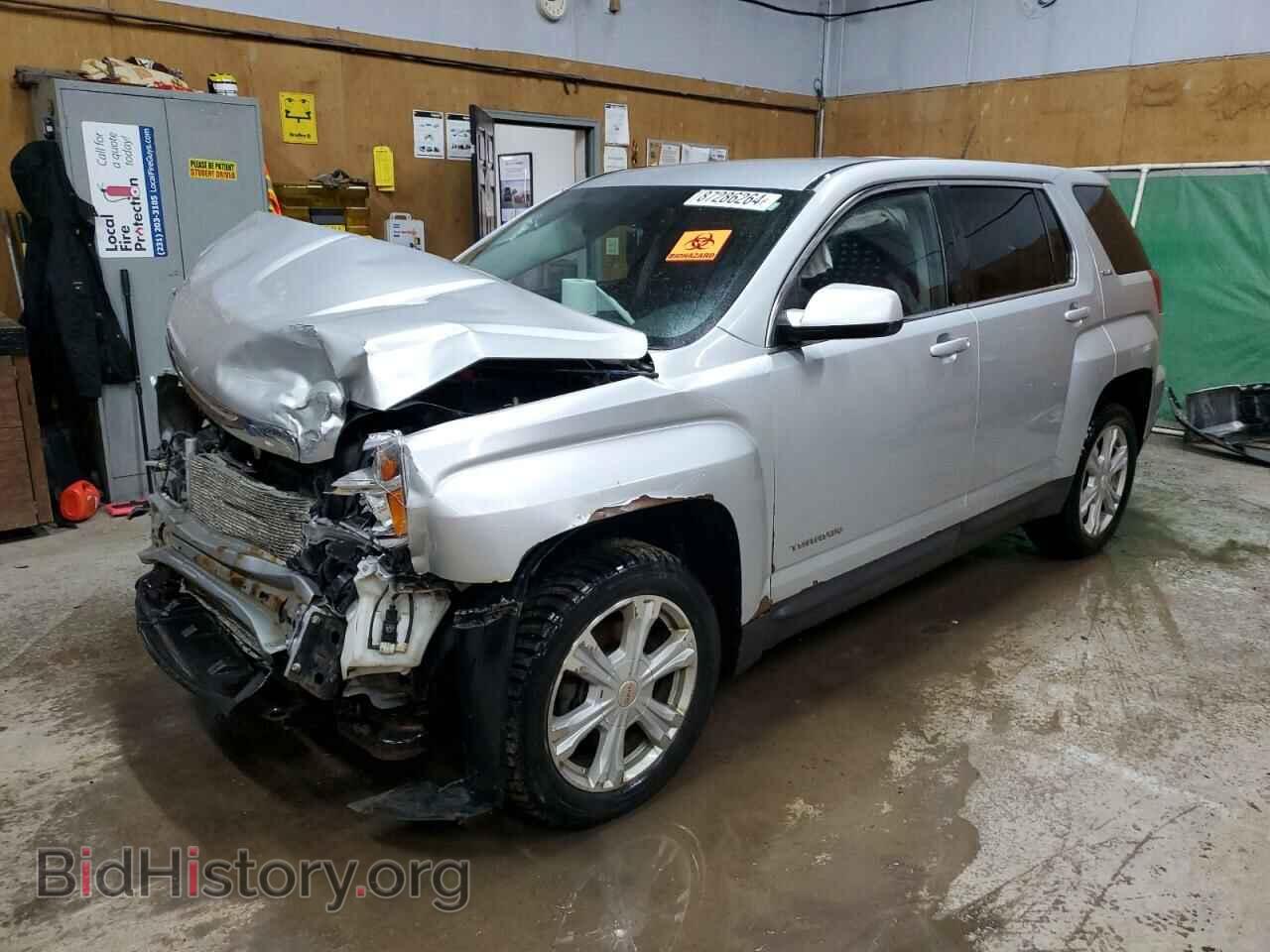 Фотография 2GKFLSEK5H6272624 - GMC TERRAIN 2017