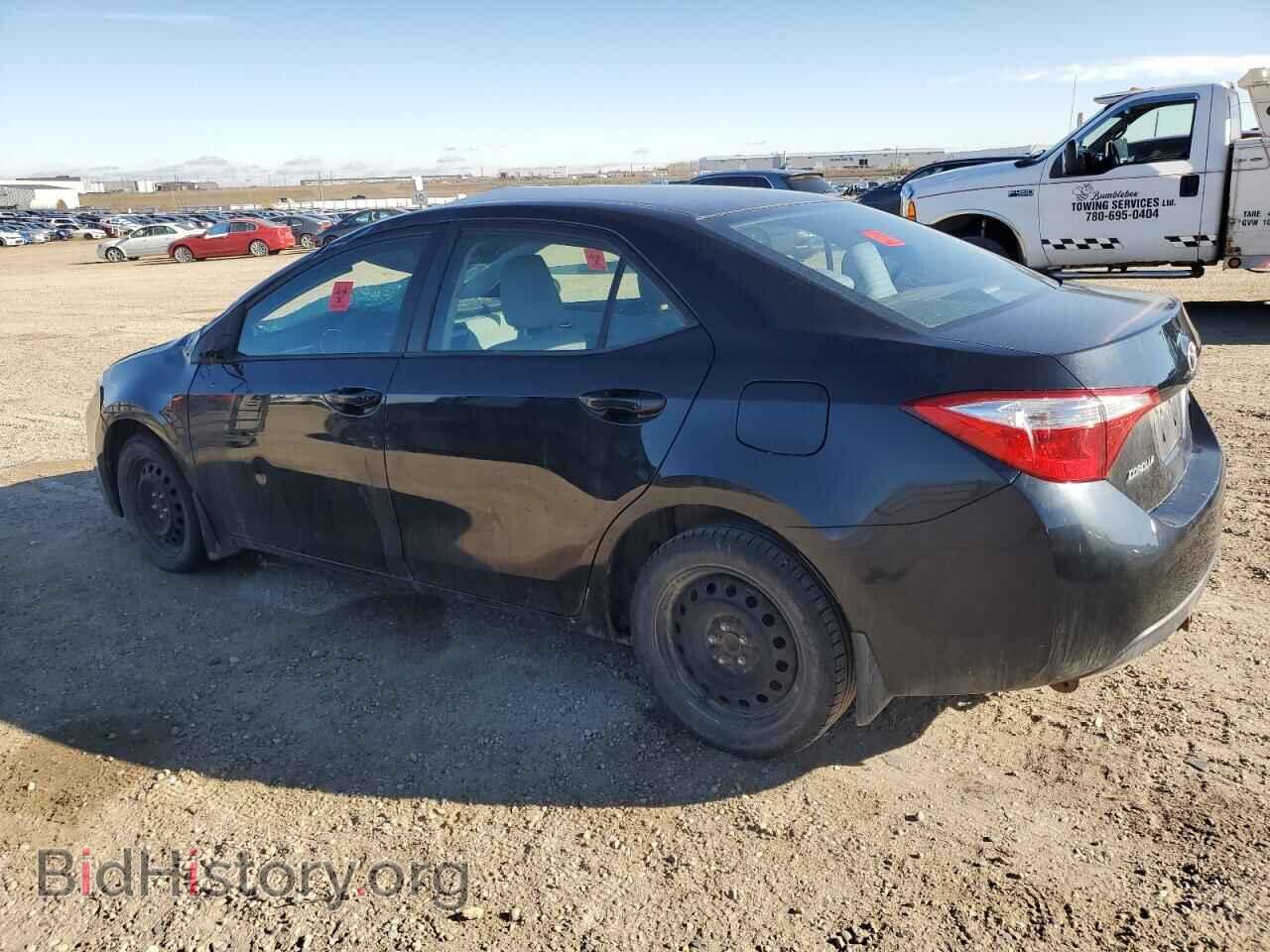 2014 TOYOTA COROLLA - VIN: 2T1BURHE1EC100848 - Фото 2