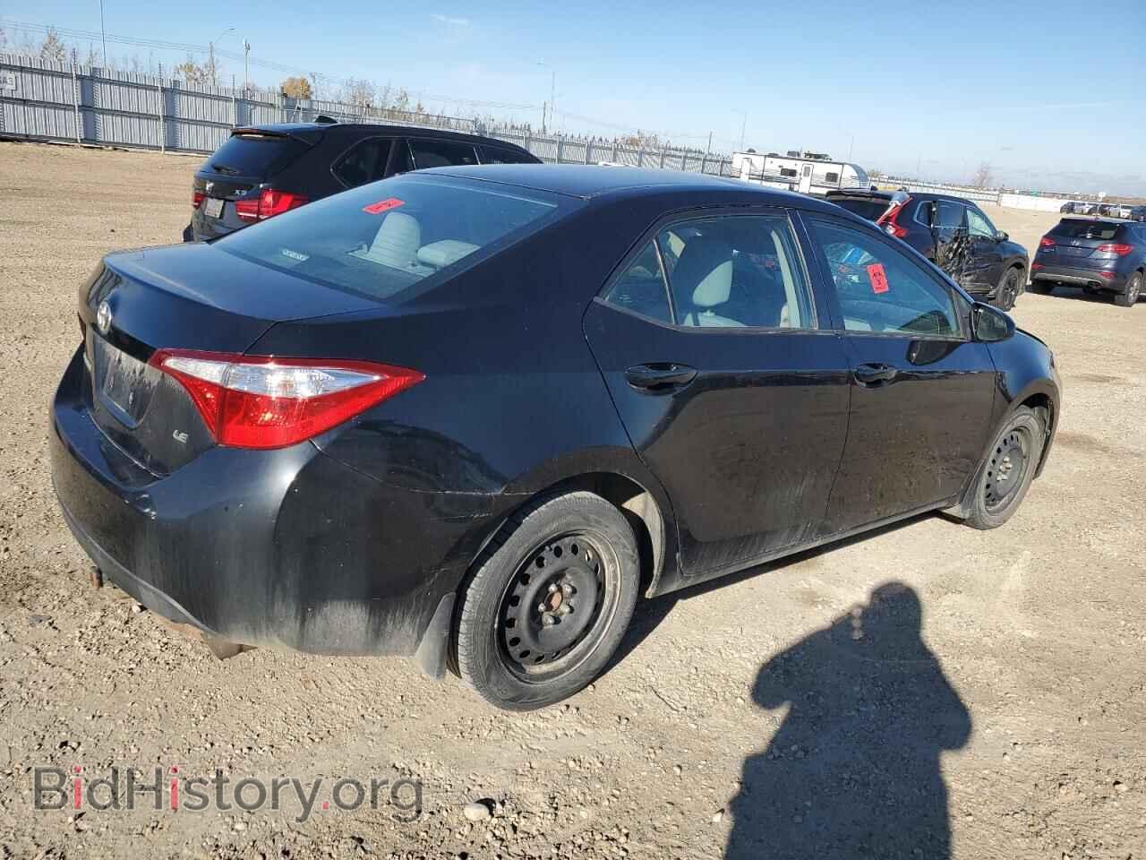 2014 TOYOTA COROLLA - VIN: 2T1BURHE1EC100848 - Фото 3