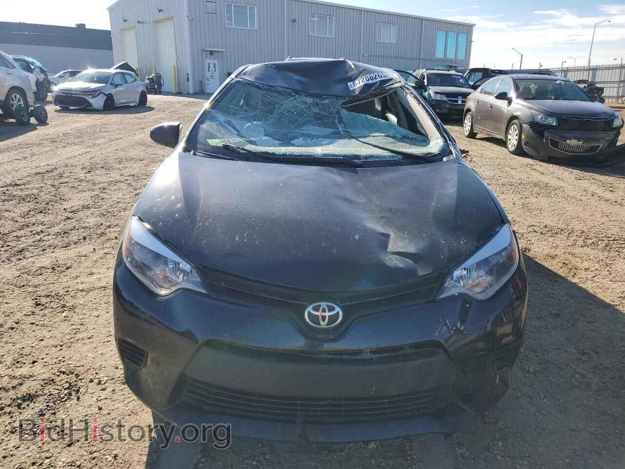 2014 TOYOTA COROLLA - VIN: 2T1BURHE1EC100848 - Фото 5