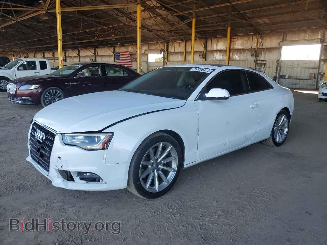 Photo WAUCFAFR2FA044962 - AUDI A5 2015
