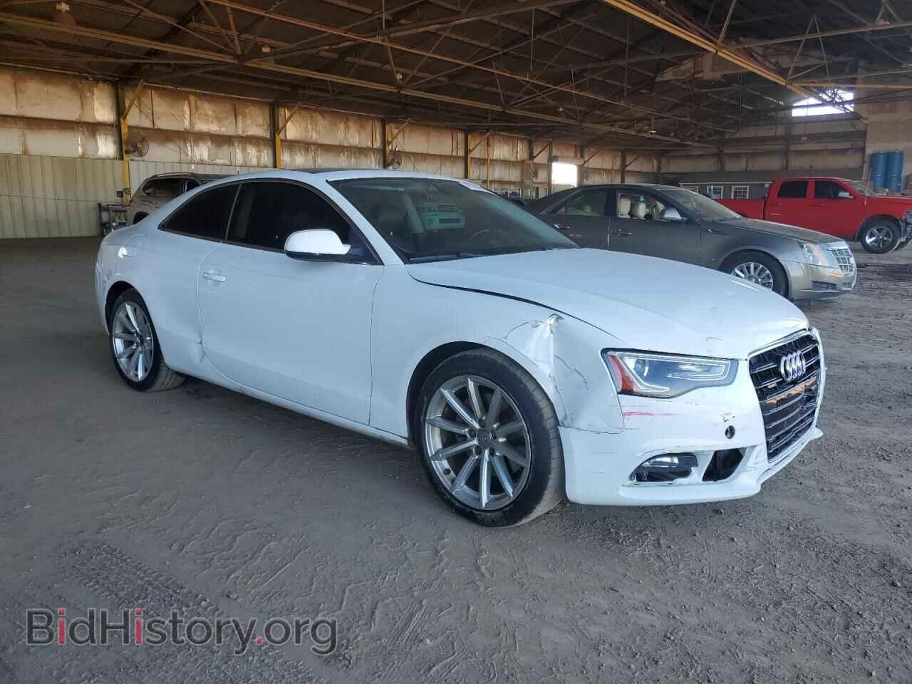 2015 AUDI A5 - VIN: WAUCFAFR2FA044962 - Фото 4