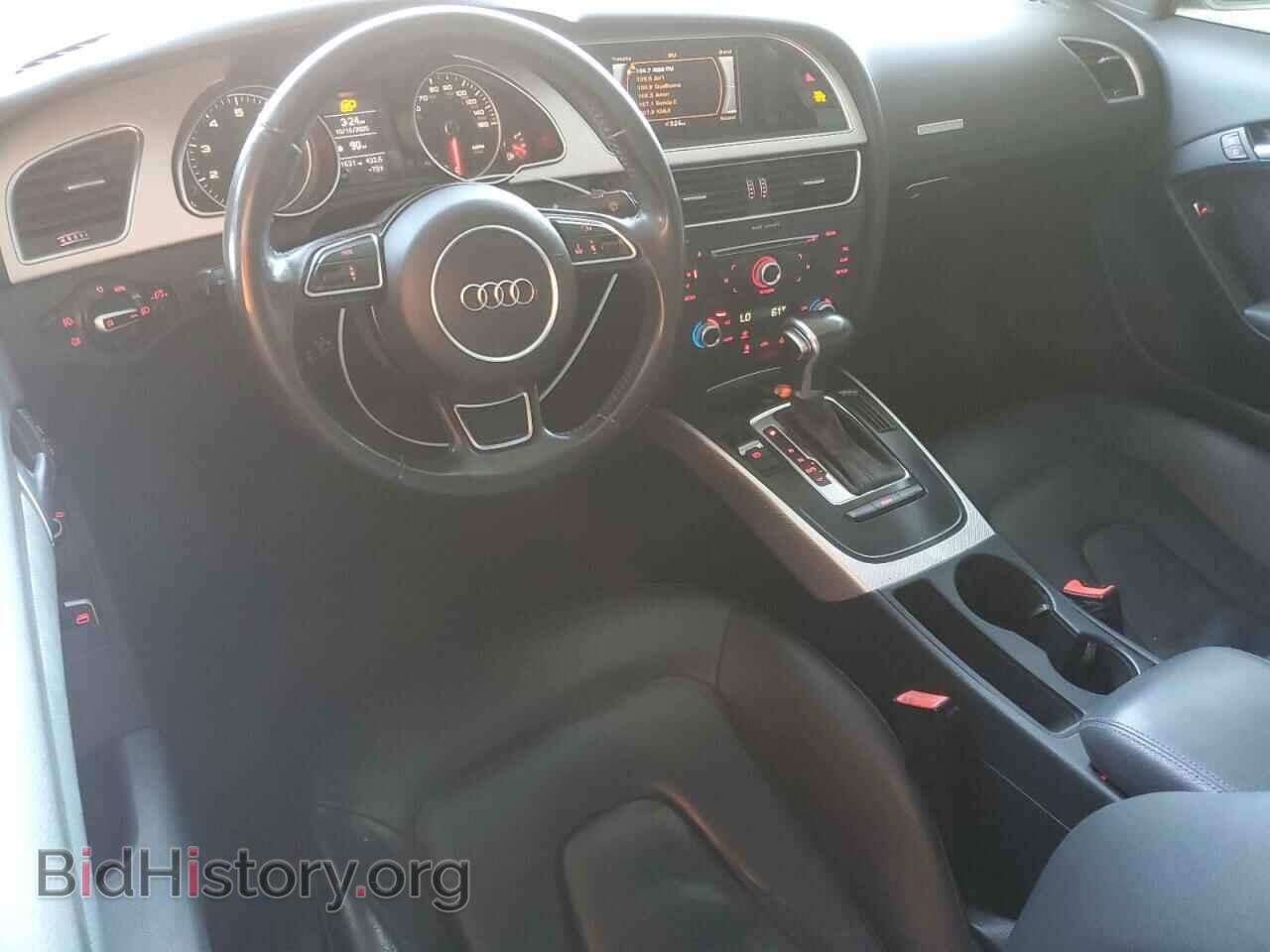 2015 AUDI A5 - VIN: WAUCFAFR2FA044962 - Фото 8